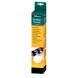 Fellowes 5332002, White, 120 sheets, Plastic, A4, 16 mm, 16 mm