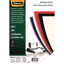 Fellowes 5370004, A4, Paper, Ivory, 210 mm, 1 mm, 298 mm