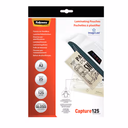 Fellowes ImageLast A3 125 Micron Laminating Pouch - 25 pack