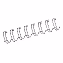 Fellowes 54450 binding cover Silver 100 pc(s)