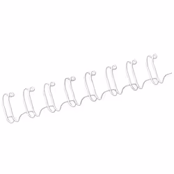 Fellowes 54453, White, 100 sheets, Metal, A4, 13 mm, 13 mm