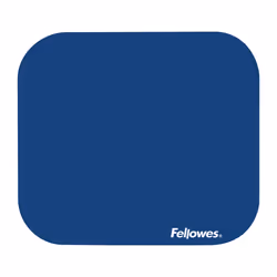 Fellowes 58021, Blue, Monochromatic, Polyester, Rubber
