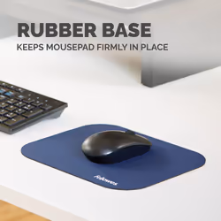 Fellowes 58021 mouse pad Blue