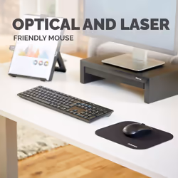 Fellowes Premium Mousepad - Black - Additional view 4