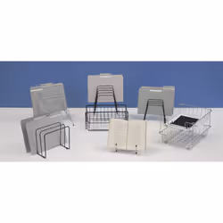 Fellowes Workstation Wire Tray  Side Load  Letter  Black (62112)