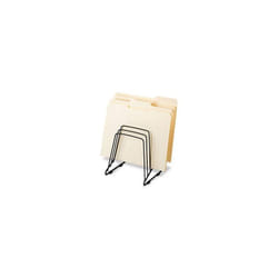 Fellowes Wire Step File II RACK,STEPFILE,WRKSTN,BK (Pack of8)