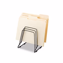 Fellowes Wire Step File II RACK,STEPFILE,WRKSTN,BK (Pack of8)