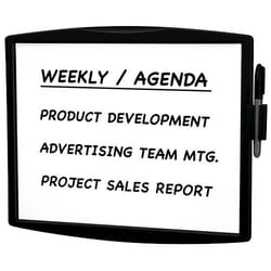 Fellowes 75905 dry erase board Graphite
