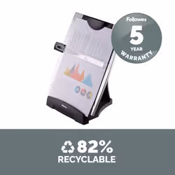 Fellowes 8033201 document holder Plastic Black, Silver - Additional view 7