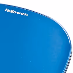 Fellowes Mouse Mat Wrist Support - Crystals Gel Mouse Pad with Non Slip Rubber Base - Ergonomic Mouse Mat for Computer, Laptop, Home Office Use - Compatible with Laser and Optical Mice - Blue - Additional view 7