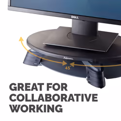 Fellowes Compact TFT/LCD Monitor Riser - Additional view 5