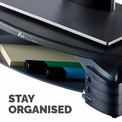 Fellowes Compact TFT/LCD Monitor Riser - Additional view 6