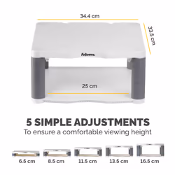 Fellowes Premium Monitor Riser - Additional view 4