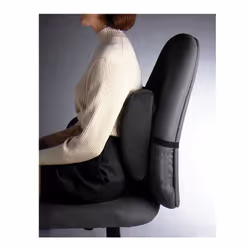 Fellowes Ergonomic Backrest Black