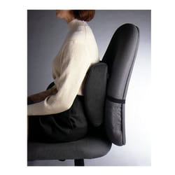 Fellowes Ergonomic Backrest Black