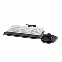Fellowes Adjustable Keyboard Manager, Black, 774.7 mm, 508 mm, 114.3 mm, 774.70 x 508 x 114.30 mm