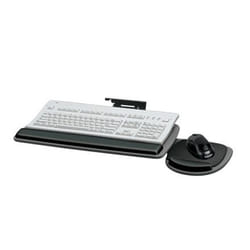 Fellowes Adjustable Keyboard Manager wrist rest Black