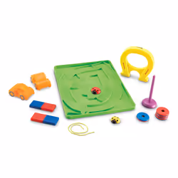 Learning Resources STEM Magnets Activity Set  Science Lessons  24 Piec