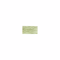 DMC Pearl Cotton Skein Size 3 16.4yd-Very Light Pistachio Green
