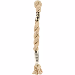 DMC Pearl Cotton Skein Size 3 16.4yd-Light Hazelnut Brown