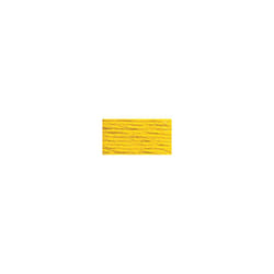 DMC Pearl Cotton Skein Size 3 16.4yd-Dark Lemon