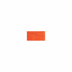 DMC Pearl Cotton Skein Size 3 16.4yd-Bright Orange
