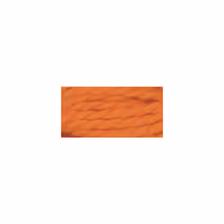 DMC Pearl Cotton Skein Size 3 16.4yd-Tangerine 115 3-740