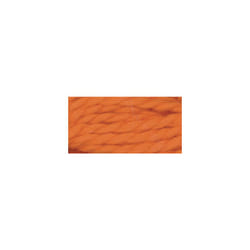 DMC Pearl Cotton Skein Size 3 16.4yd-Tangerine 115 3-740