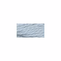 DMC Pearl Cotton Skein Size 3 16.4yd-Very Light Baby Blue 115 3-775