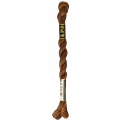 DMC 115 3-801 Pearl Cotton Thread  Dark Coffee Brown