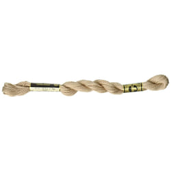 DMC 115 3-842 Pearl Cotton Thread  Light Beige Brown