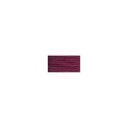 DMC Pearl Cotton Skein Size 3 16.4yd-Very Dark Mauve