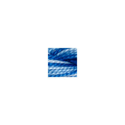 DMC Pearl Cotton Skein Size 5 27.3yd-Variegated Cornflower Blue