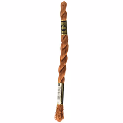 DMC 115 5-301 Pearl Cotton Thread Medium Mahogany Size 5