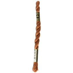 DMC 115 5-301 Pearl Cotton Thread  Medium Mahogany  Size 5