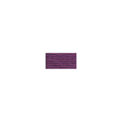 DMC Pearl Cotton Skein Size 5 27.3yd-Dark Violet