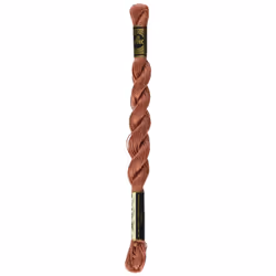 DMC 115 5-356 Pearl Cotton Thread Medium Terra Cotta Size 5