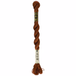 DMC 115 5-400 Pearl Cotton Thread Dark Mahogany Size 5