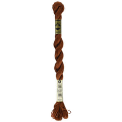 DMC 115 5-400 Pearl Cotton Thread  Dark Mahogany  Size 5