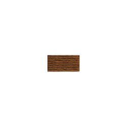 DMC Pearl Cotton Skein Size 5 27.3yd-Medium Brown