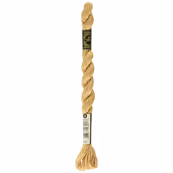 DMC 115 5-437 Pearl Cotton Thread Light Tan Size 5