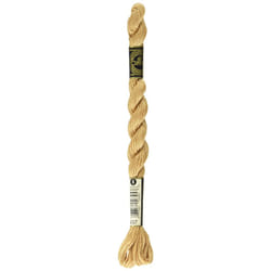 DMC 115 5-437 Pearl Cotton Thread  Light Tan  Size 5