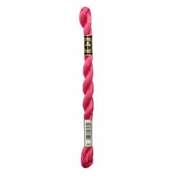 DMC 115 5-602 Pearl Cotton Thread Medium Cranberry Size 5