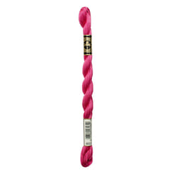 DMC 115 5-602 Pearl Cotton Thread  Medium Cranberry  Size 5