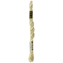 DMC 115 5-739 Pearl Cotton Thread  Ultra Very Light Tan  Size 5