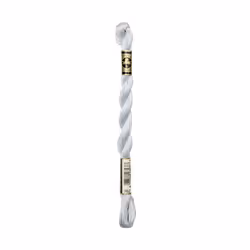DMC 115 5-762 Pearl Cotton Thread Very Light Pearl Grey Size 5