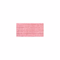 DMC Pearl Cotton Skein Size 5 27.3yd-Medium Pink 115 5-776