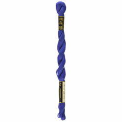 DMC Sz 5 Skein-27.3 yds/Dk Crnflwr Blue/792