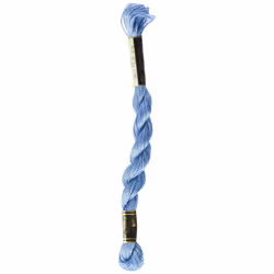 DMC 115 5-813 Pearl Cotton Thread Light Blue Size 5