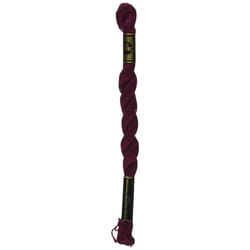 DMC 115 5-814 Pearl Cotton Thread  Dark Garnet  Size 5